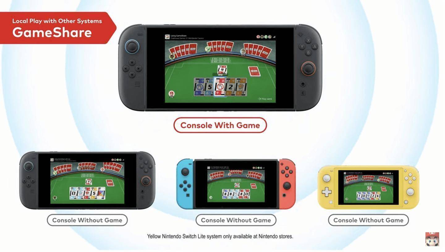 发布会：全新游戏分享功能支持3人同玩！CQ9电子版入口任天堂Switch 2(图2)