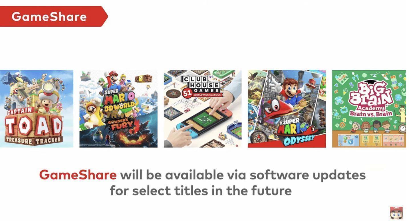 发布会：全新游戏分享功能支持3人同玩！CQ9电子版入口任天堂Switch 2